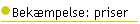 Bekmpelse: priser