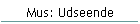 Mus: Udseende